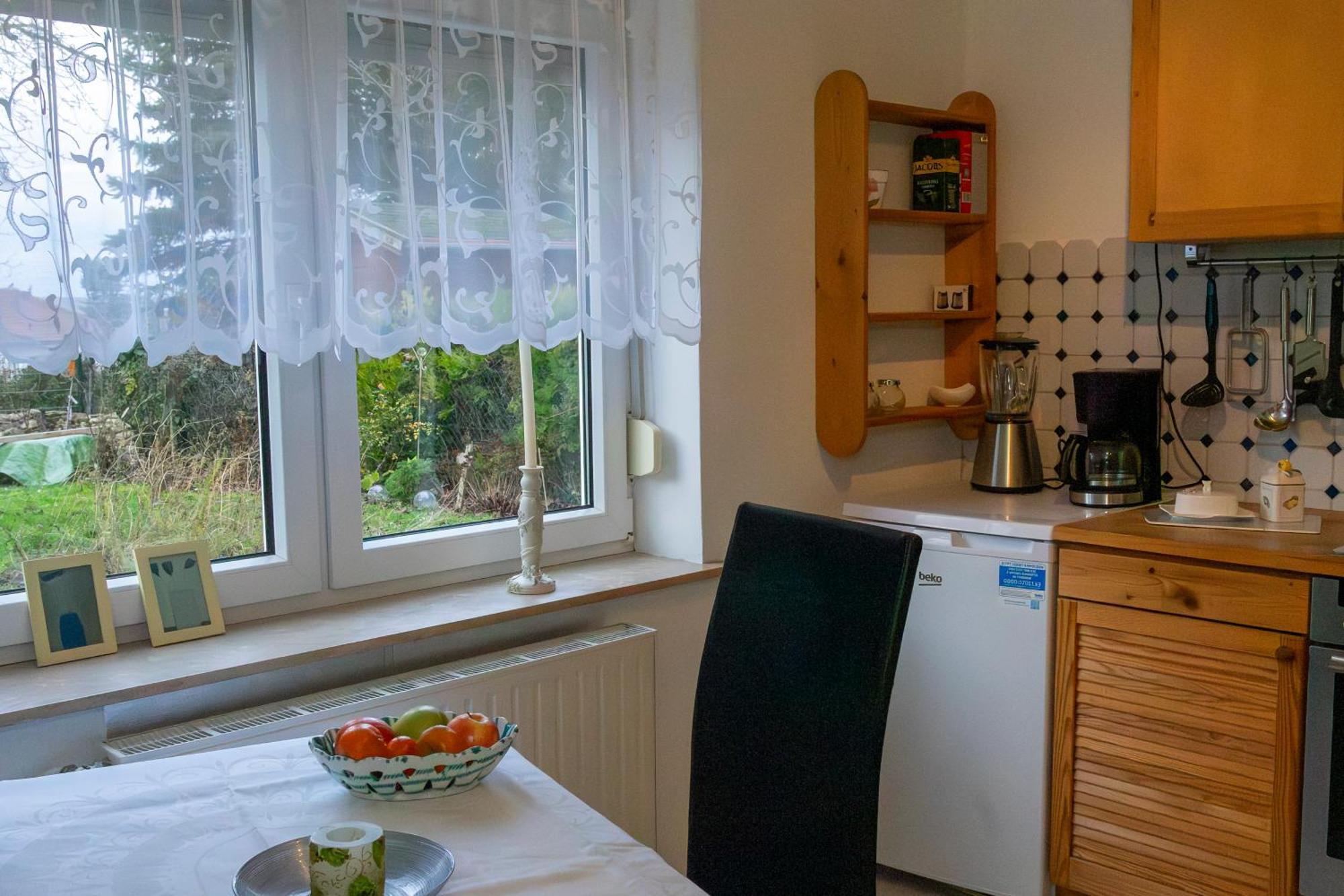 Ferienwohnung In Woerrstadt Bagian luar foto