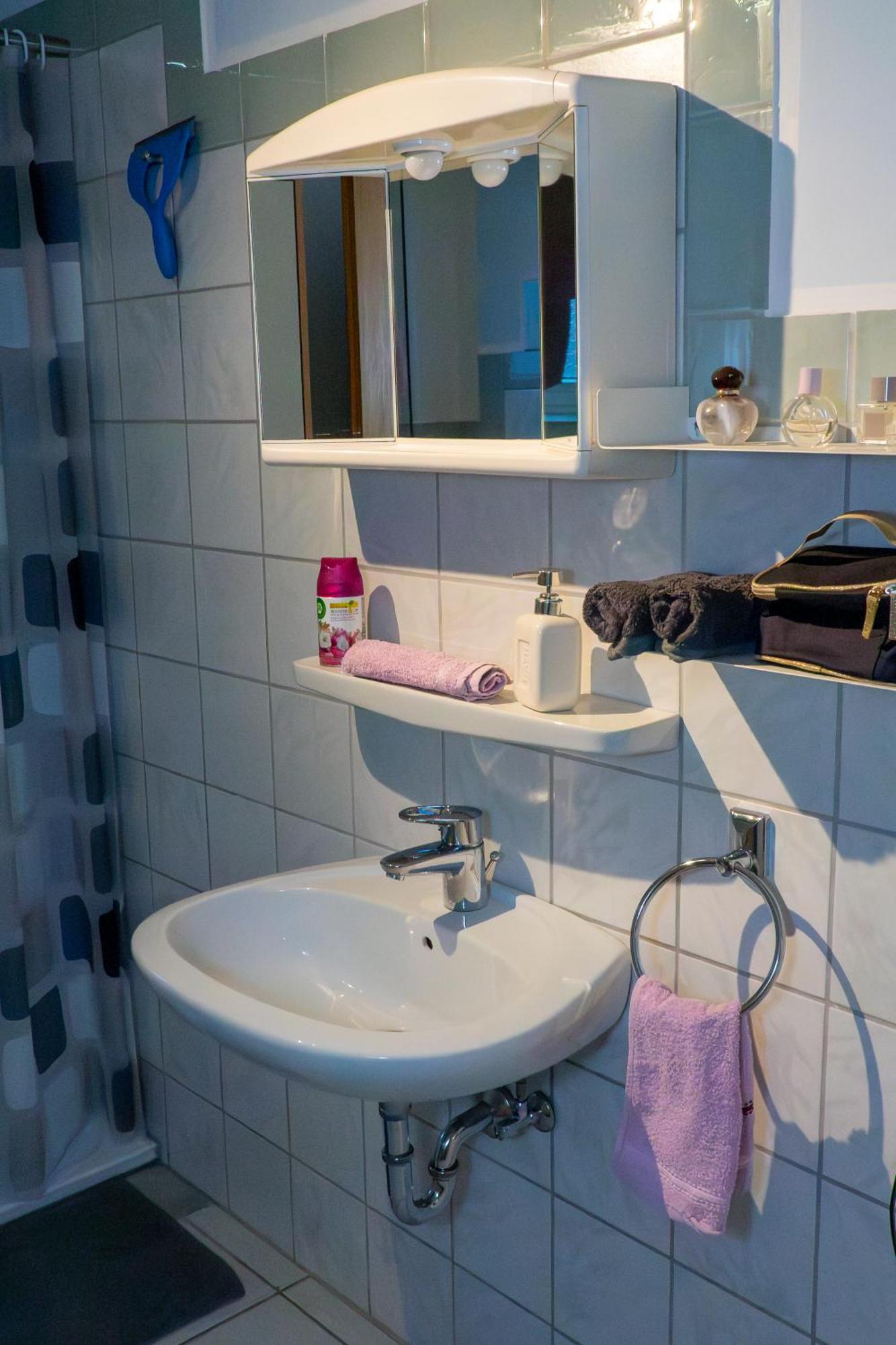 Ferienwohnung In Woerrstadt Bagian luar foto